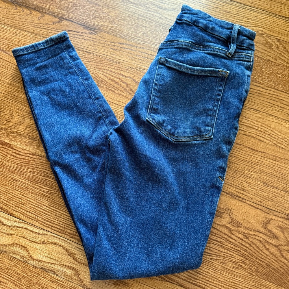 Good American Blue Skinny Jeans